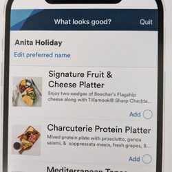 Alaska Airlines - What looks good? They all look good!