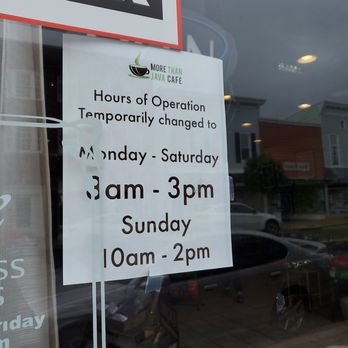 More Than Java Café - Temporary hours - Juice Bars & Smoothies Near Me - Savage, Maryland