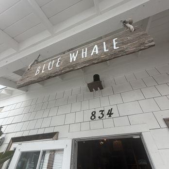 Blue Whale - Cafes Near Me - La Jolla, California