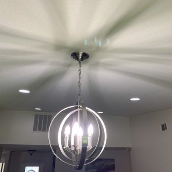 Watts Electrical Services - New recessed lights and pendant light - Electricians Near Me Watts Electrical Services - New recessed lights and pendant light - Electricians Near Me