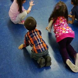 Children's Harbor Montessori School - yoga time