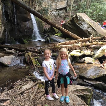 Baskins Creek Falls Trailhead - Hiking Near Me - Gatlinburg, Tennessee Baskins Creek Falls Trailhead - Hiking Near Me - Gatlinburg, Tennessee