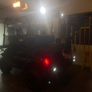 End2End Mobile RV Services - Yamaha G19 tricked out with an off road package and tons of lights and a winch! - RV Repair Near Me End2End Mobile RV Services - Yamaha G19 tricked out with an off road package and tons of lights and a winch! - RV Repair Near Me