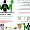 Middleman Delivery Services gift card