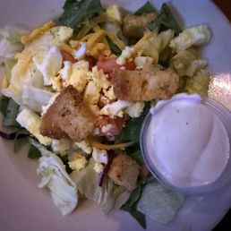 House salad with ranch House salad with ranch