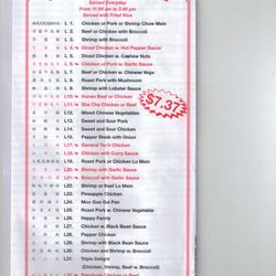 New King Wok - Menu page 4