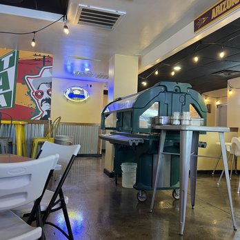 Tacos Calafia - Inside, fixings area - Tacos Near Me - Tempe, Arizona Tacos Calafia - Inside, fixings area - Tacos Near Me - Tempe, Arizona