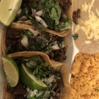 Meson Del Taco Express - Carne asada dinner - Mexican Near Me - Chicago, Illinois