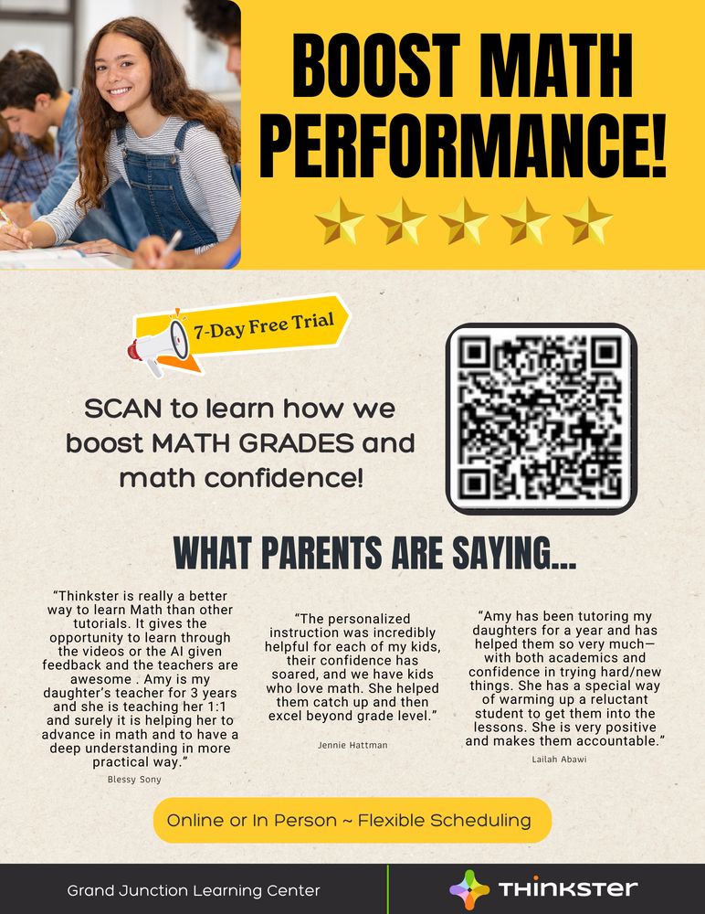 Thinkster - reading tutor in Grand Junction, CO