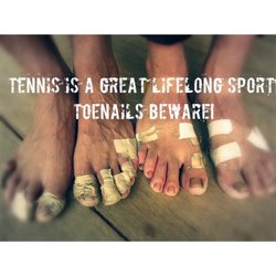 Propel Foot and Ankle: Ajitha Nair, DPM MPH - Tennis is hard on your feet!