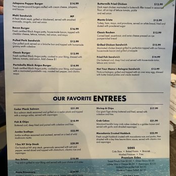Lake Eustis Waterfront Grille - Seafood Near Me - Eustis, Florida