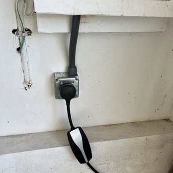 Mikhail Electrical Services - 240V outlet install for EV charger. - Electricians Near Me Mikhail Electrical Services - 240V outlet install for EV charger. - Electricians Near Me