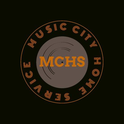 Music City Home Service Logo