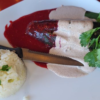Mesa Mercado - Very disappointed with this dish. Nothing close to the original taste. Very flat taste. I would never order this again. - Mexican Near Me - Carmichael, California