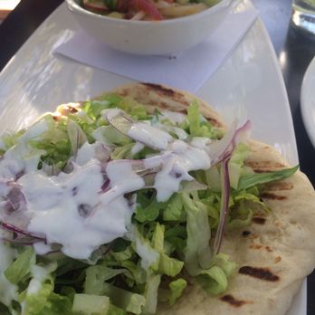 Solbar - Deconstructed Gyro Lunch Special - New American Near Me - Calistoga, California