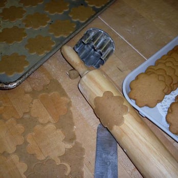 Milbree-Viking - a rolling pin with cookies on it - Bakeries Near Me - Newmarket, Ontario Milbree-Viking - a rolling pin with cookies on it - Bakeries Near Me - Newmarket, Ontario