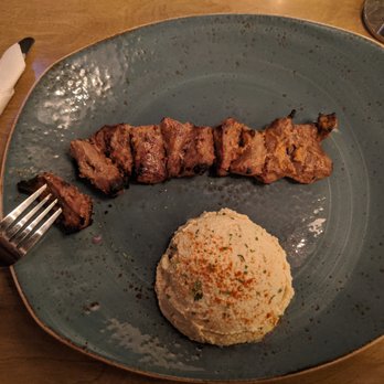 Luna Grill Rancho San Diego - Lamb plate. No pita no rice with hummus. 1/19/2020 - Mediterranean Near Me - El Cajon, California Luna Grill Rancho San Diego - Lamb plate. No pita no rice with hummus. 1/19/2020 - Mediterranean Near Me - El Cajon, California