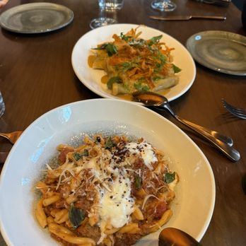 Conversation - Lamb Bolognese and Eggplant Lasagna - New American Near Me - Seattle, Washington