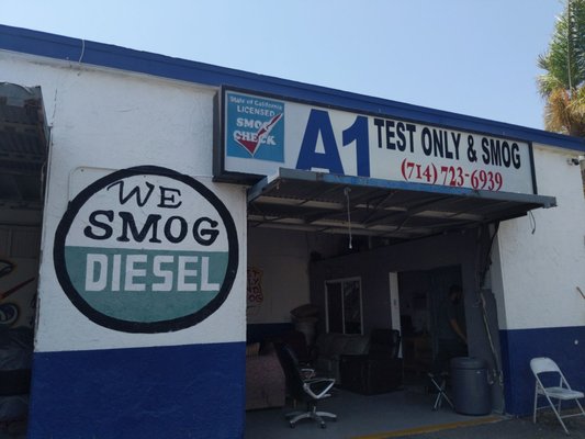 A1 TEST ONLY & SMOG - 64 Photos & 252 Reviews - 5351 Lincoln Ave, Cypress, California - Smog