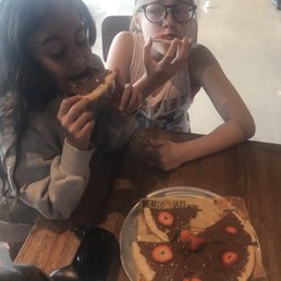 Nutella Pizza