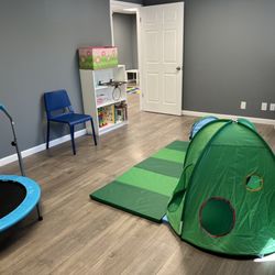 Small Talk Speech Therapy - Sensory room