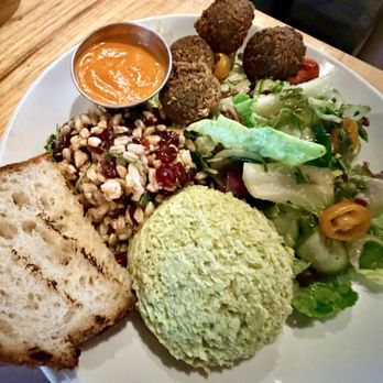 Tender Greens - happier vegan with falafel - Salad Near Me - Los Angeles, California Tender Greens - happier vegan with falafel - Salad Near Me - Los Angeles, California