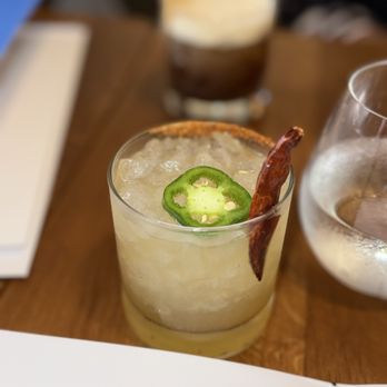Balos Estiatorio - Spicy marg - Seafood Near Me - Washington, DC, District of Columbia
