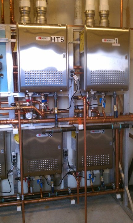 Slide of DCD Plumbing