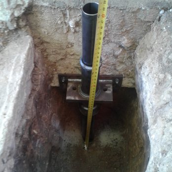 Eaglelift - Hole 48 inches deep - Foundation Repair Near Me - Ontario, California Eaglelift - Hole 48 inches deep - Foundation Repair Near Me - Ontario, California