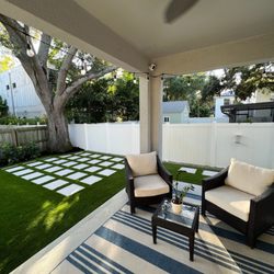 Local ustomer project with a paver and turn installation