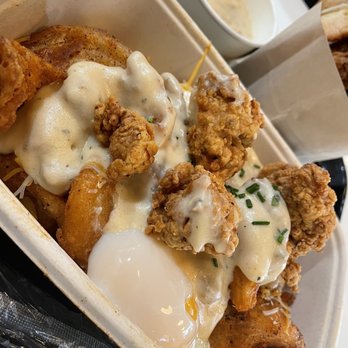 Eggbred - The Breakfast Poutine - Breakfast & Brunch Near Me - La Habra, California