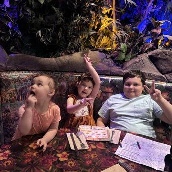 Rainforest Cafe - Good times - American Near Me - Galveston, Texas