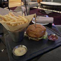 Impossible Burger option $21