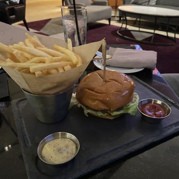 Grand Met - Impossible Burger option $21 - New American Near Me - Dallas, Texas