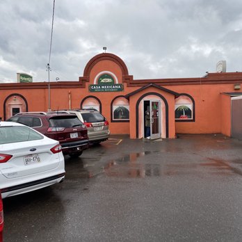 Casa Mexicana - Rear entrance from parking lot - Mexican Near Me - Rice Lake, Wisconsin