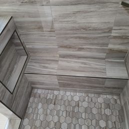 #tileshower