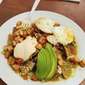 Forest Cafe - Chilaquiles with chicken and egg. - Breakfast & Brunch Near Me - Lake Forest, California Forest Cafe - Chilaquiles with chicken and egg. - Breakfast & Brunch Near Me - Lake Forest, California