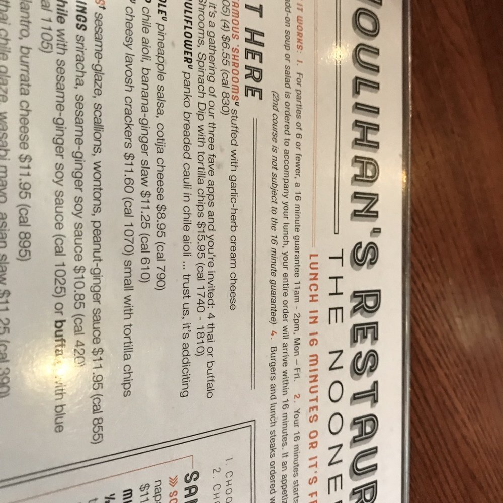 Houlihan's - Menu - Bars Near Me - Lee's Summit, Missouri