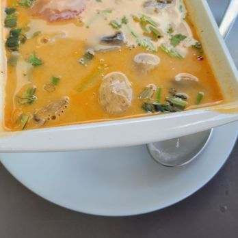 Alom Dee - Coconut curry soup - Thai Near Me - Ramstein-Miesenbach, RP
