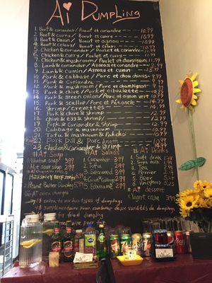Menu photo 2 Ai Dumpling Montreal, QC