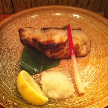 Tei Tei Robata Bar - Black cod - Japanese Near Me - Dallas, Texas