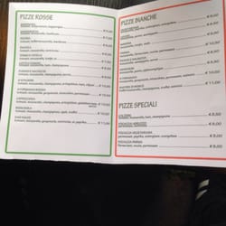 Piano B - Menu