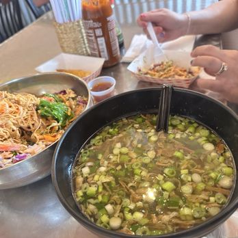 Ginza Ramen and Poke - Four 4 Protein-poke bowl with clear onion soup - Ramen Near Me - San Antonio, Texas Ginza Ramen and Poke - Four 4 Protein-poke bowl with clear onion soup - Ramen Near Me - San Antonio, Texas