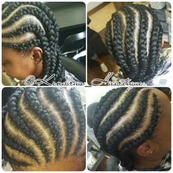 Kendra's Hairtique Studio - Feed in braids, natural looking braids