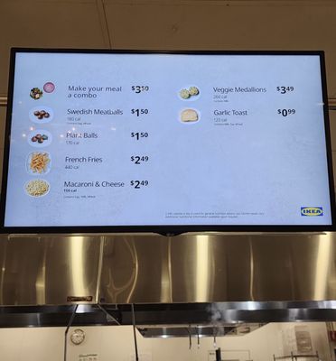 Menu photo 3 IKEA Restaurant East Palo Alto, CA Menu photo 3 IKEA Restaurant East Palo Alto, CA