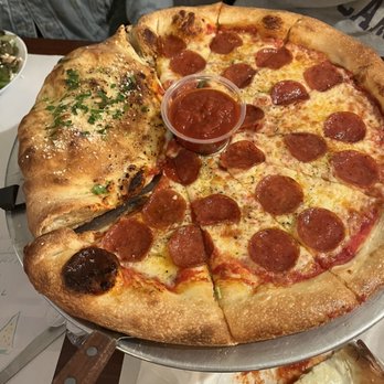 Amano - Pizza Calzone, so awesome! - Pizza Near Me - Las Vegas, Nevada