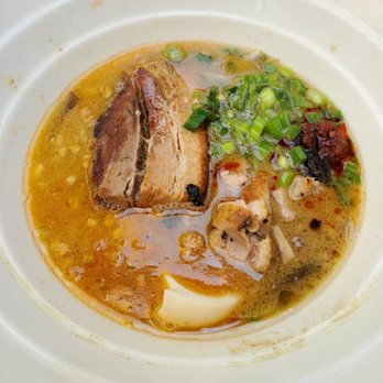Strings Ramen Shop - Tonkotsu Ramen Super Premium - Ramen Near Me - Chicago, Illinois