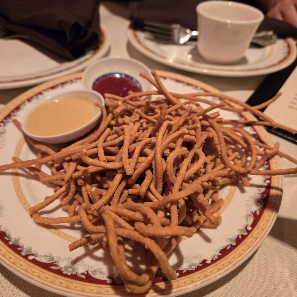 Complimentary snack