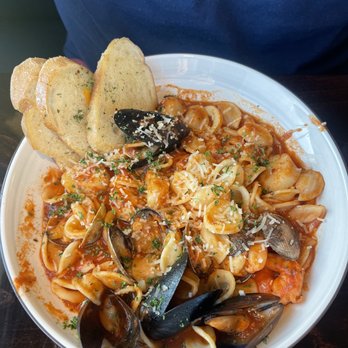 Kicker's - Sicilian Marisco. Cold and not much much flavor. - Seafood Near Me - Morro Bay, California Kicker's - Sicilian Marisco. Cold and not much much flavor. - Seafood Near Me - Morro Bay, California