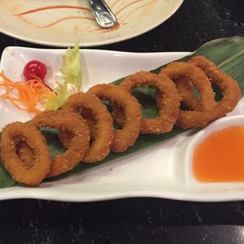 Super Ninja - fried calamari and sweet/sour sauce - Japanese Near Me - Virginia Beach, Virginia Super Ninja - fried calamari and sweet/sour sauce - Japanese Near Me - Virginia Beach, Virginia
